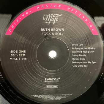 LP Ruth Brown: Rock & Roll LTD | NUM 560657