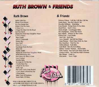 2CD Ruth Brown: Ruth Brown & Friends 647862