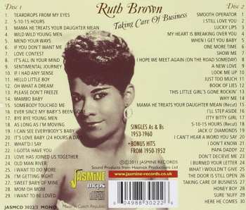 2CD Ruth Brown: Taking Care Of Business 593926