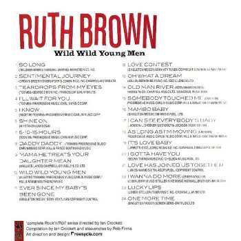 CD Ruth Brown: Wild Wild Young Men 659186