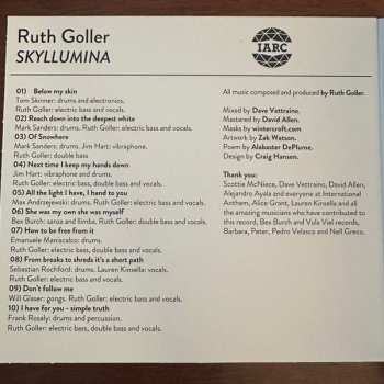 CD Ruth Goller: Skyllumina DIGI 581849