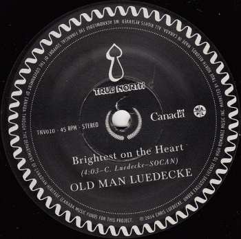 SP Old Man Luedecke: Far And Wide / Brightest On The Heart 583853