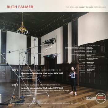 LP Ruth Palmer: Johann Sebastian Bach NUM 73734