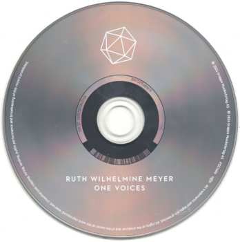 CD Ruth Wilhelmine Meyer: One Voices 634492