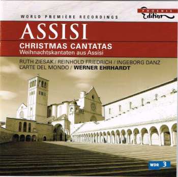 Album Ruth Ziesak: Assisi Christmas Cantatas - Weihnachtskantaten aus Assisi