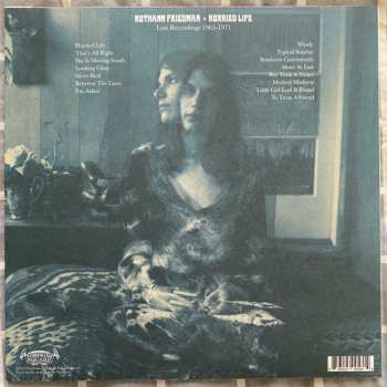 LP Ruthann Friedman: Hurried Life (Lost Recordings 1965-1971) CLR 389543