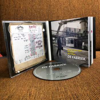 CD Ruud Bos: De Fabriek - original soundtrack 1981 - 2021 mix 514344