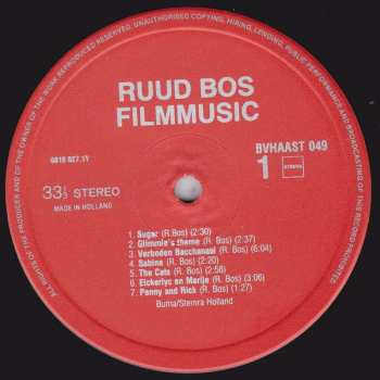 LP Ruud Bos: Filmmusic 573468