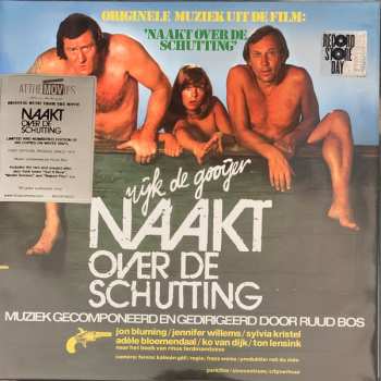 LP Ruud Bos: Naakt Over De Schutting (Originele Muziek Uit De Film) CLR | LTD | NUM 613516