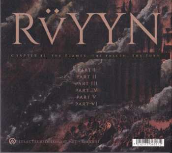 CD RüYYn: Chapter II : The Flames, The Fallen, The Fury 546617