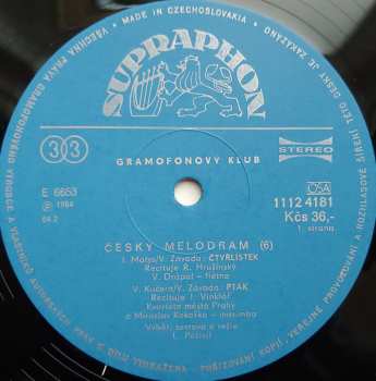 2LP Various: Český Melodram 6 610404