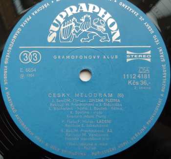 2LP Various: Český Melodram 6 610404