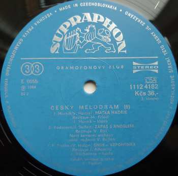 2LP Various: Český Melodram 6 610404