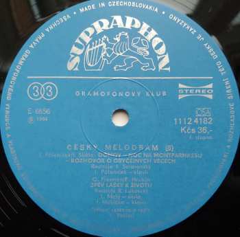 2LP Various: Český Melodram 6 610404