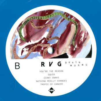 LP RVG: Brain Worms CLR | LTD 515519