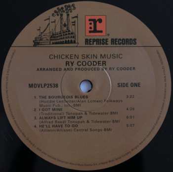 LP Ry Cooder: Chicken Skin Music  427965