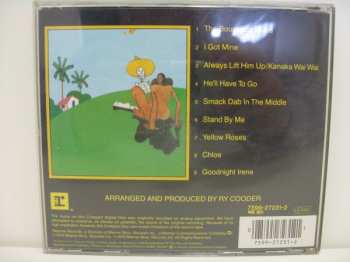 CD Ry Cooder: Chicken Skin Music 439357