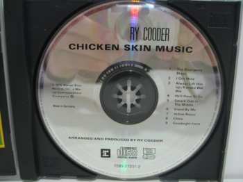 CD Ry Cooder: Chicken Skin Music 439357