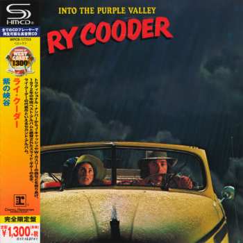 CD Ry Cooder: Into The Purple Valley 651047