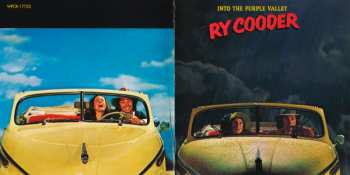 CD Ry Cooder: Into The Purple Valley 651047