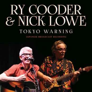 Album Ry Cooder: Tokyo Warning