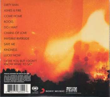 CD Ryan Adams: Ashes & Fire DIGI 649203