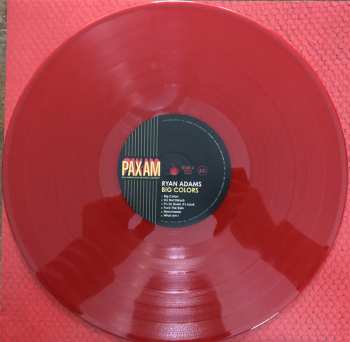 LP/SP Ryan Adams: Big Colors CLR 77781