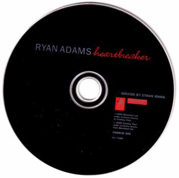 CD Ryan Adams: Heartbreaker 256850