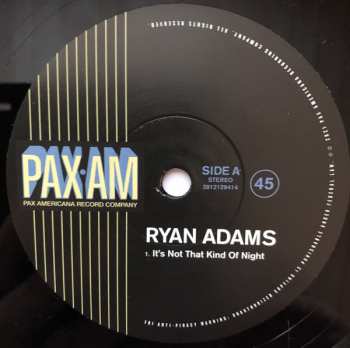 LP/SP Ryan Adams: Wednesdays 39833