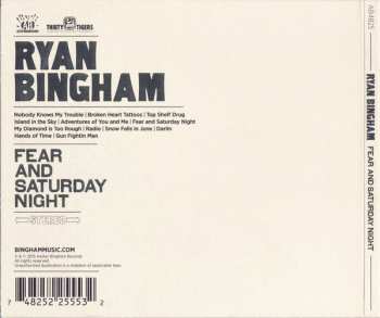 CD Ryan Bingham: Fear And Saturday Night DIGI 312936