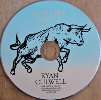 CD Ryan Culwell: Run Like A Bull 573739