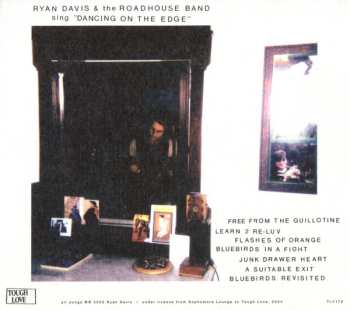 CD Ryan Davis & The Roadhouse Band: Dancing On The Edge 624278