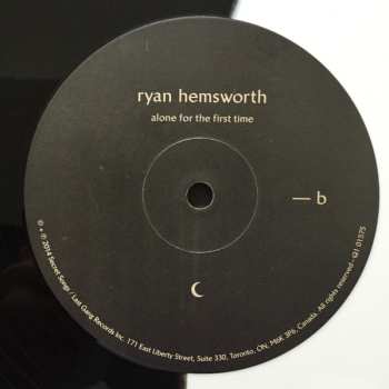 LP Ryan Hemsworth: Alone For The First Time CLR | LTD 578190