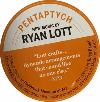 LP Ryan Lott: Pentaptych LTD 71471