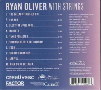 CD Ryan Oliver: With Strings 572122