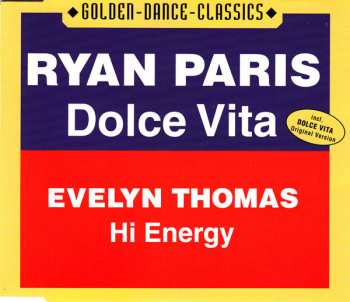 CD Ryan Paris: Dolce Vita / Hi Energy 580362