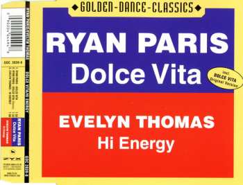 CD Ryan Paris: Dolce Vita / Hi Energy 580362