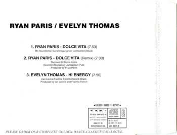 CD Ryan Paris: Dolce Vita / Hi Energy 580362