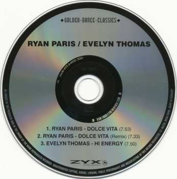 CD Ryan Paris: Dolce Vita / Hi Energy 580362