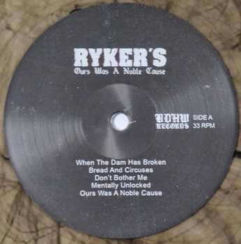 LP Ryker's: Ours Was A Noble Cause LTD | NUM | CLR 405683