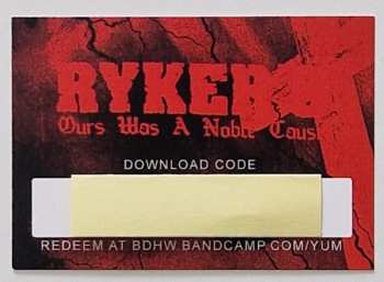 LP Ryker's: Ours Was A Noble Cause LTD | NUM | CLR 405683