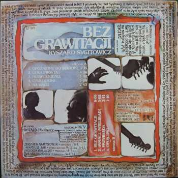 LP Ryszard Sygitowicz: Bez Grawitacji 374576