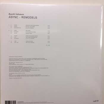 2LP Ryuichi Sakamoto: Async - Remodels 660005