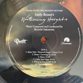 2LP Ryuichi Sakamoto: Emily Brontë's Wuthering Heights (Music From The Motion Picture) CLR 592168