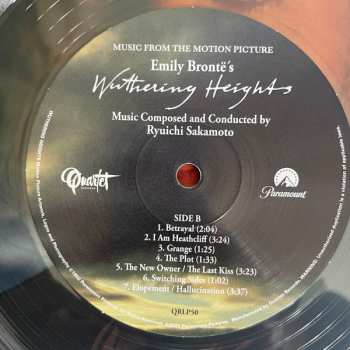 2LP Ryuichi Sakamoto: Emily Brontë's Wuthering Heights (Music From The Motion Picture) CLR 592168