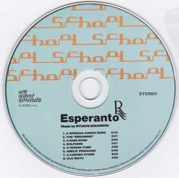 CD Ryuichi Sakamoto: Esperanto 327443