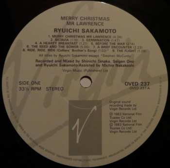 LP Ryuichi Sakamoto: Merry Christmas Mr. Lawrence 641154