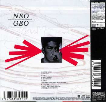 CD Ryuichi Sakamoto: Neo Geo 616313