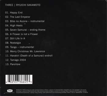 CD Ryuichi Sakamoto: Three 275793