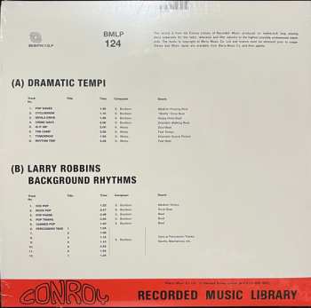 LP Sammy Burdson: Dramatic Tempi - Background Rhythms 496464